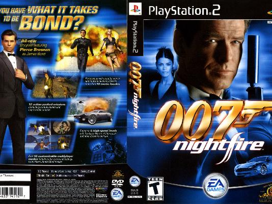 PoulaTo: 007 nightfire ΓΙΑ playstation 2